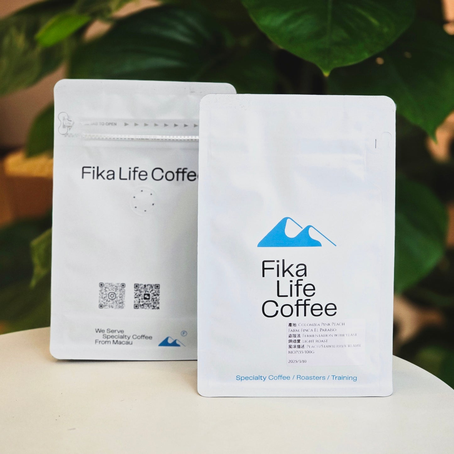 手沖咖啡豆100G Colombia El Paraiso Pink Peach