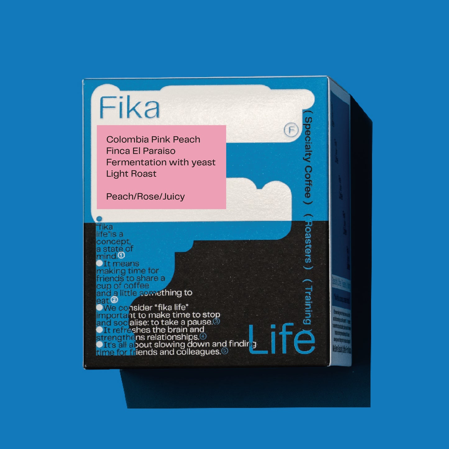 Coffee Drip Bag 咖啡掛耳包 10個裝 Colombia Pink Peach