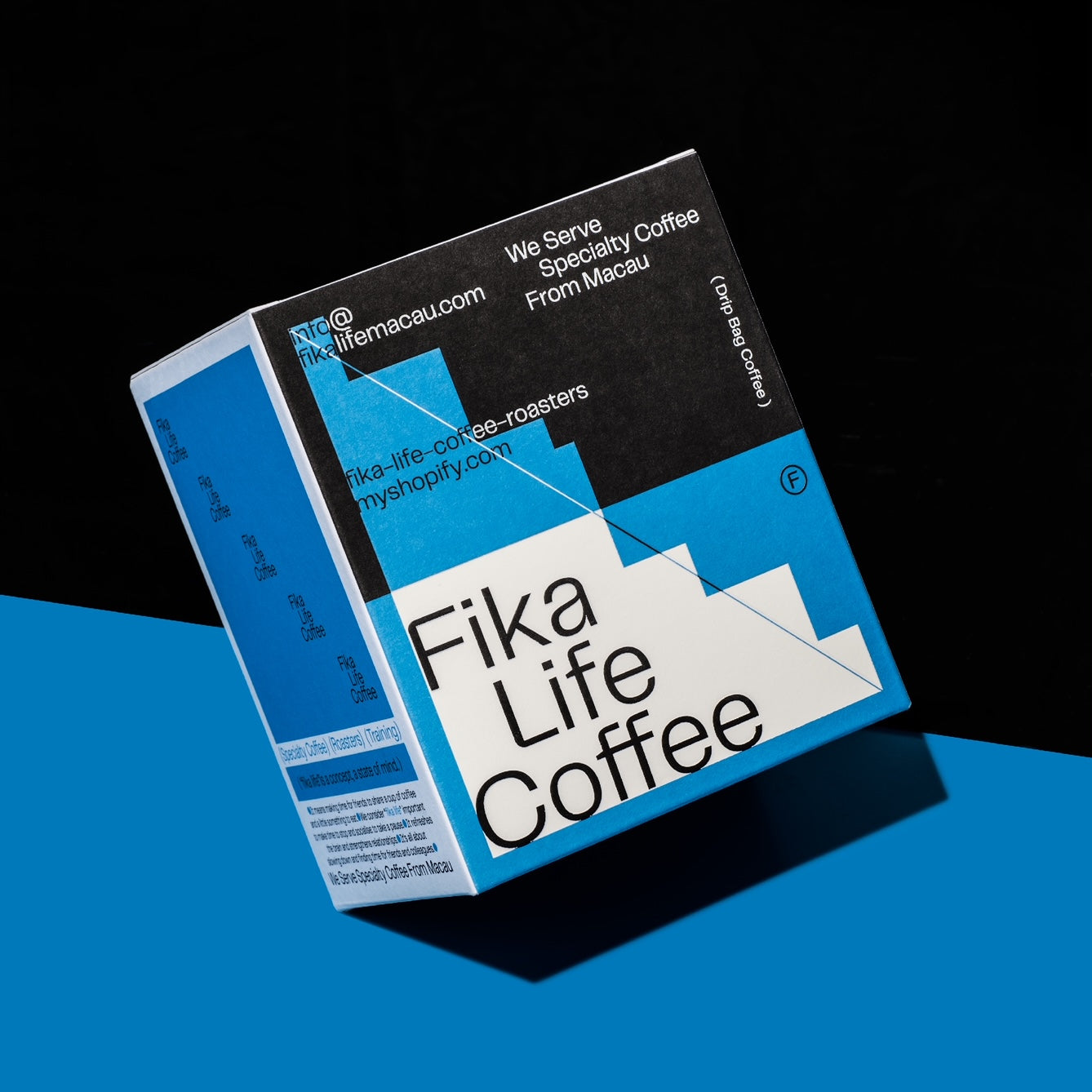咖啡掛耳包(10個裝) Fika Premium Blend